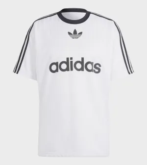 Adicolor Poly Tee White/Black
