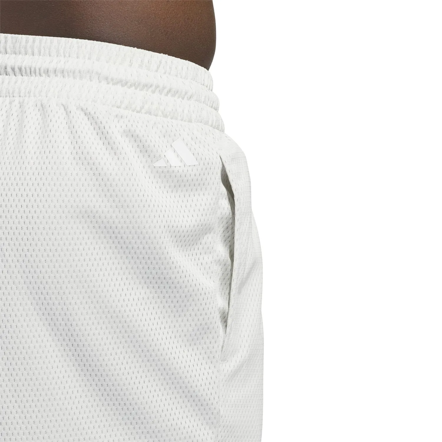 Adidas Basketball Men LGD Shorts 5 Grey IN2568-5