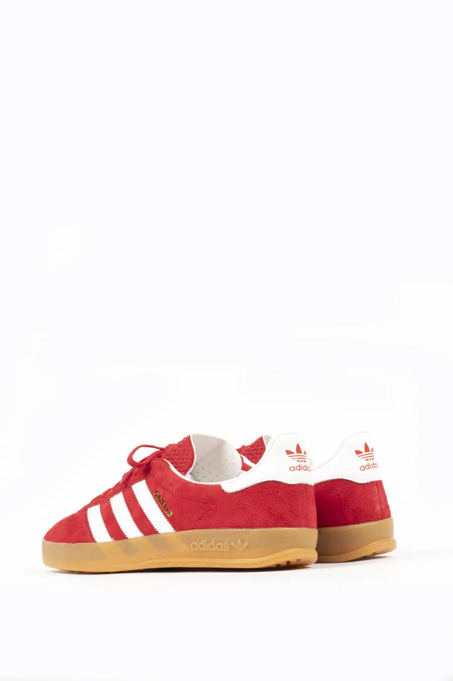 ADIDAS GAZELLE INDOOR SCARLET GUM