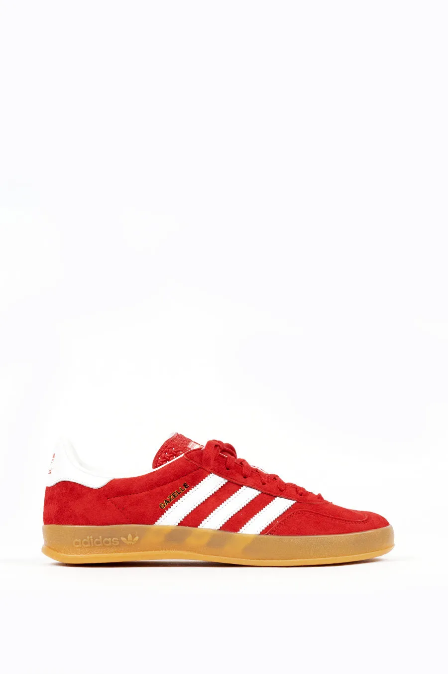ADIDAS GAZELLE INDOOR SCARLET GUM
