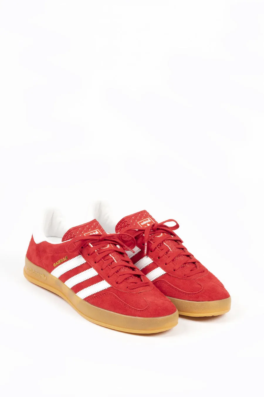 ADIDAS GAZELLE INDOOR SCARLET GUM