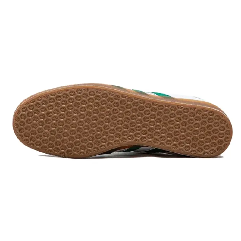 Adidas Gazelle White Bold Green Gum