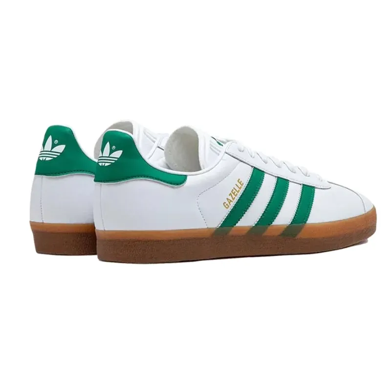 Adidas Gazelle White Bold Green Gum