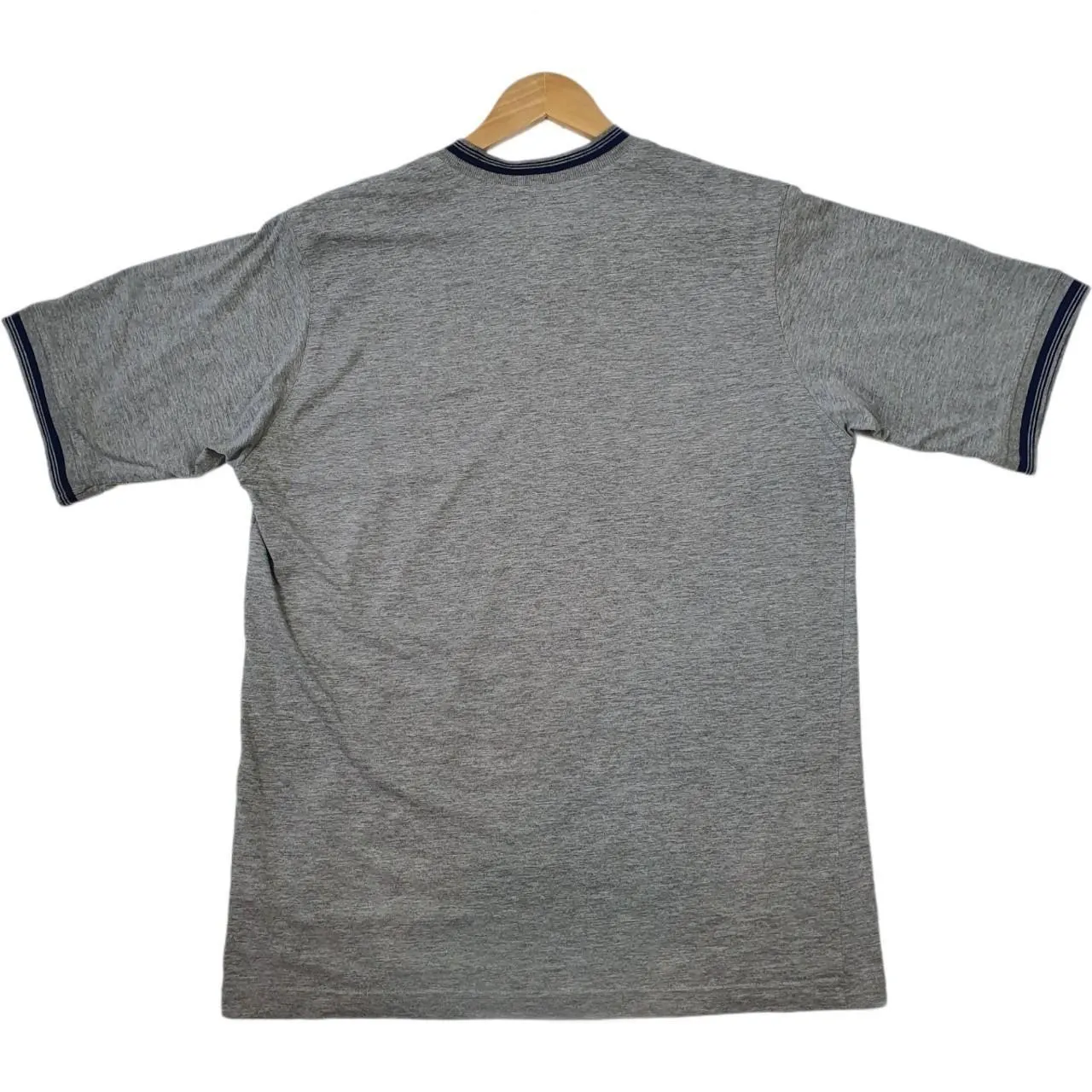 Adidas Vintage Embroidered Grey T-shirt (L)