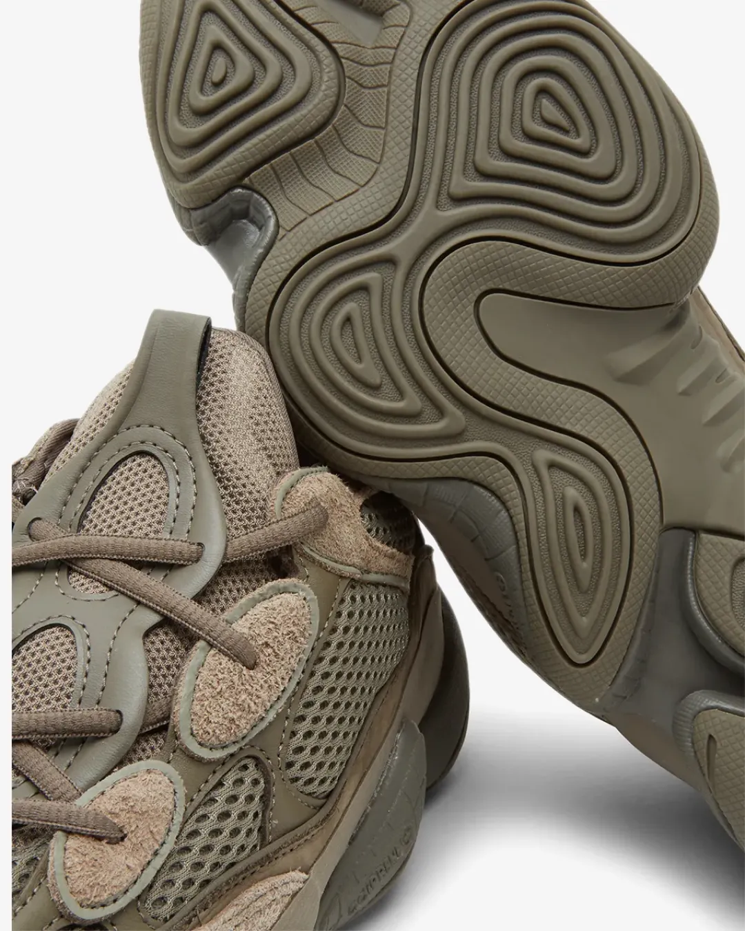 Adidas Yeezy Boost 500 Brown Clay Sneakers