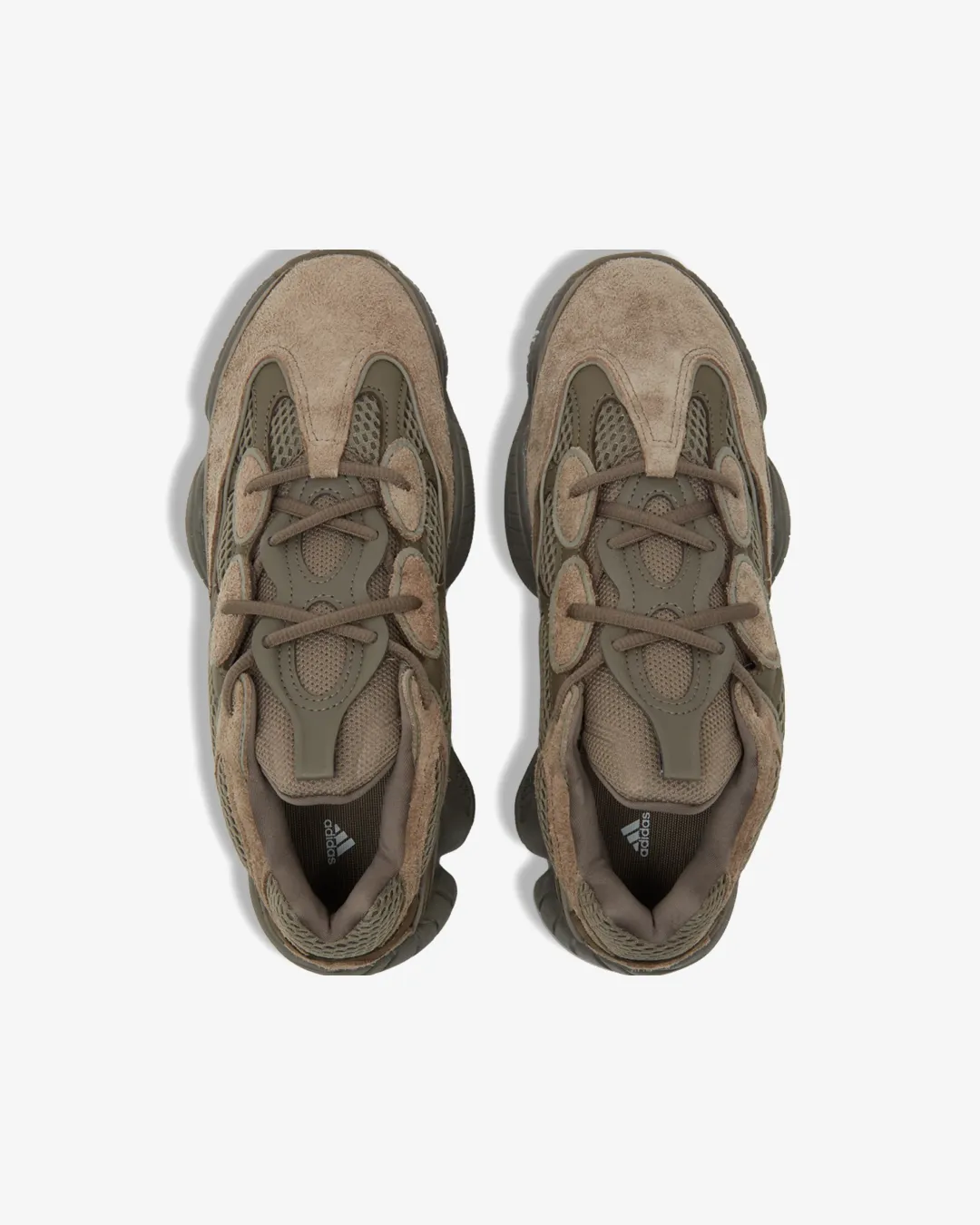Adidas Yeezy Boost 500 Brown Clay Sneakers