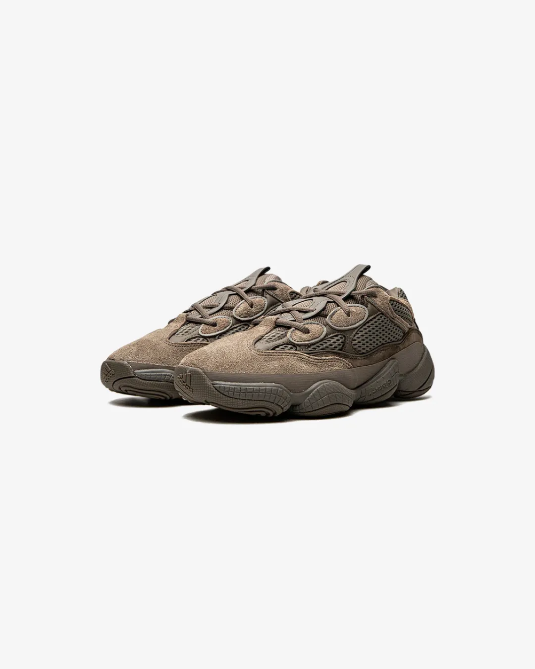 Adidas Yeezy Boost 500 Brown Clay Sneakers