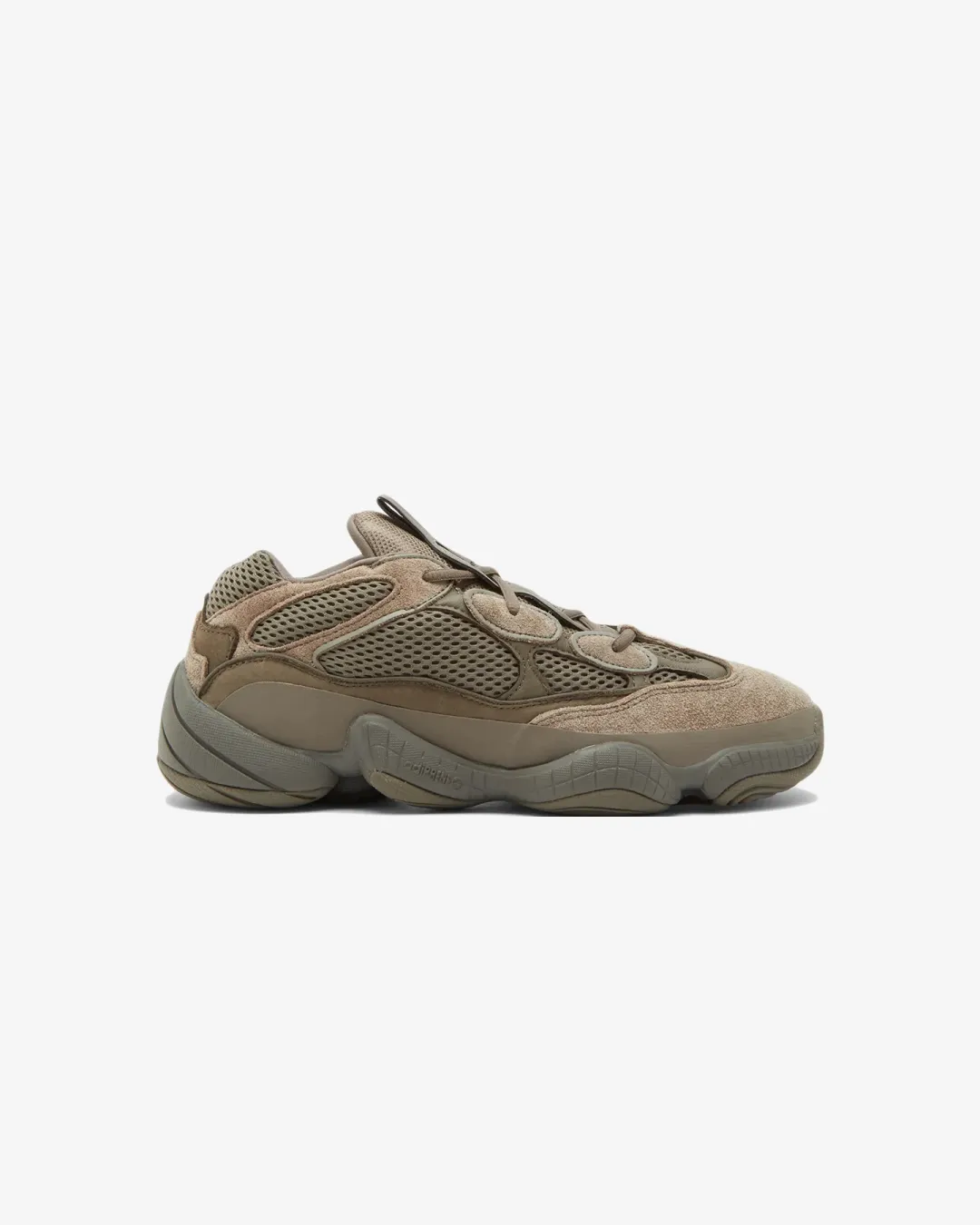 Adidas Yeezy Boost 500 Brown Clay Sneakers