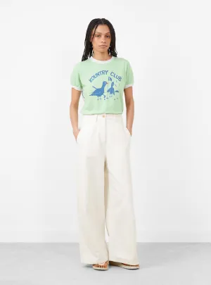 Atlantide Canvas Chino Raw