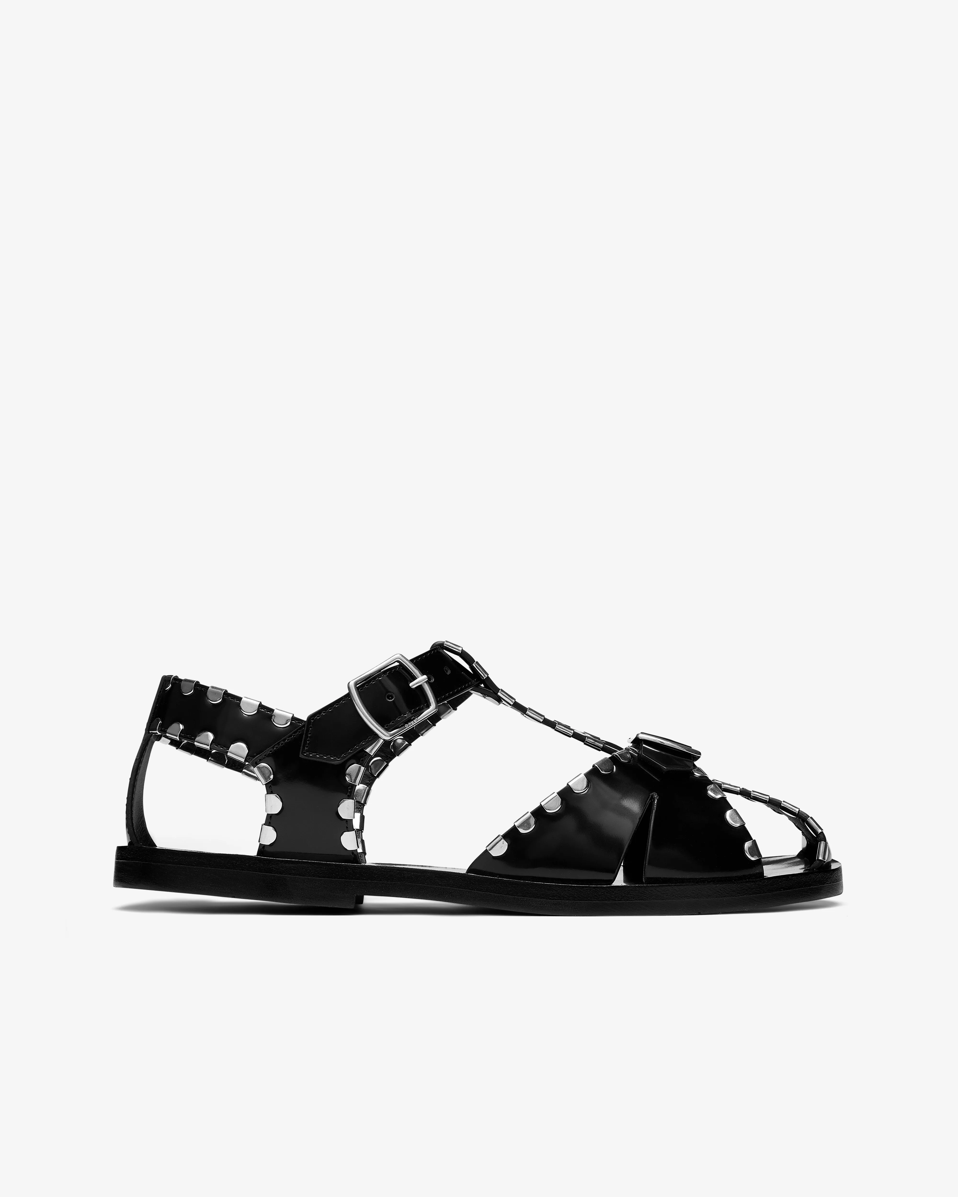 Bally - Women's Salis Flat Sandal - (Black)