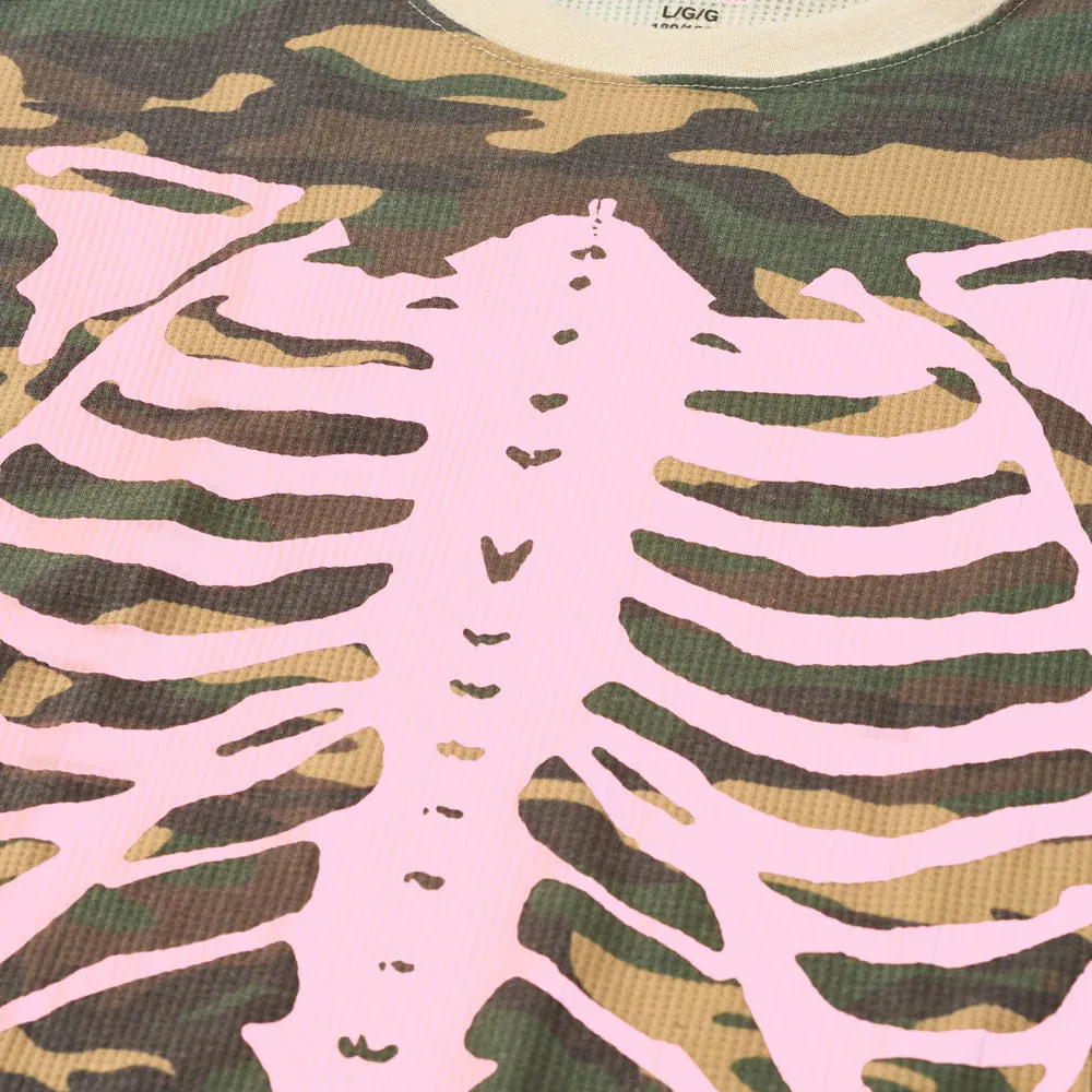 Bootleg Forest Camo Skeleton Thermal Crew