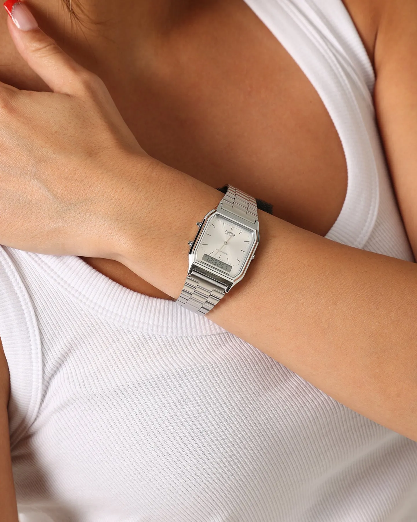 Casio AQ-230A-7AMQYDF Silver