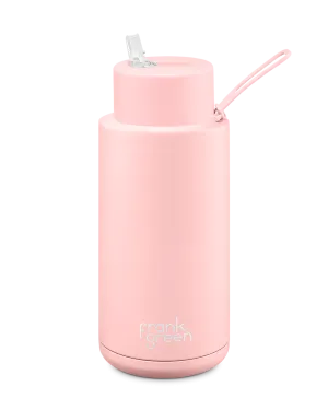 CERAMIC REUSABLE BOTTLE BLUSHED