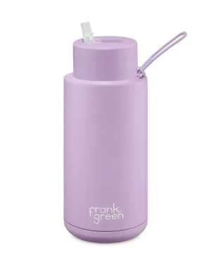 CERAMIC REUSABLE BOTTLE LILAC HAZE