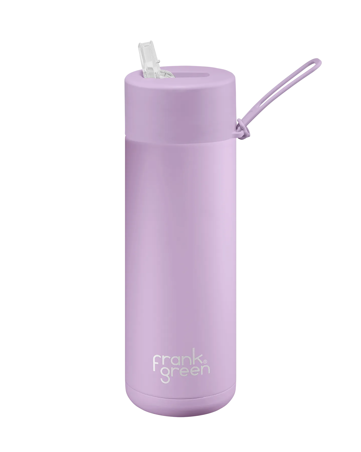 CERAMIC REUSABLE BOTTLE LILAC HAZE