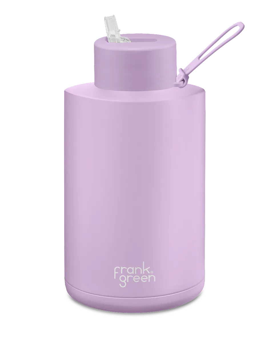 CERAMIC REUSABLE BOTTLE LILAC HAZE