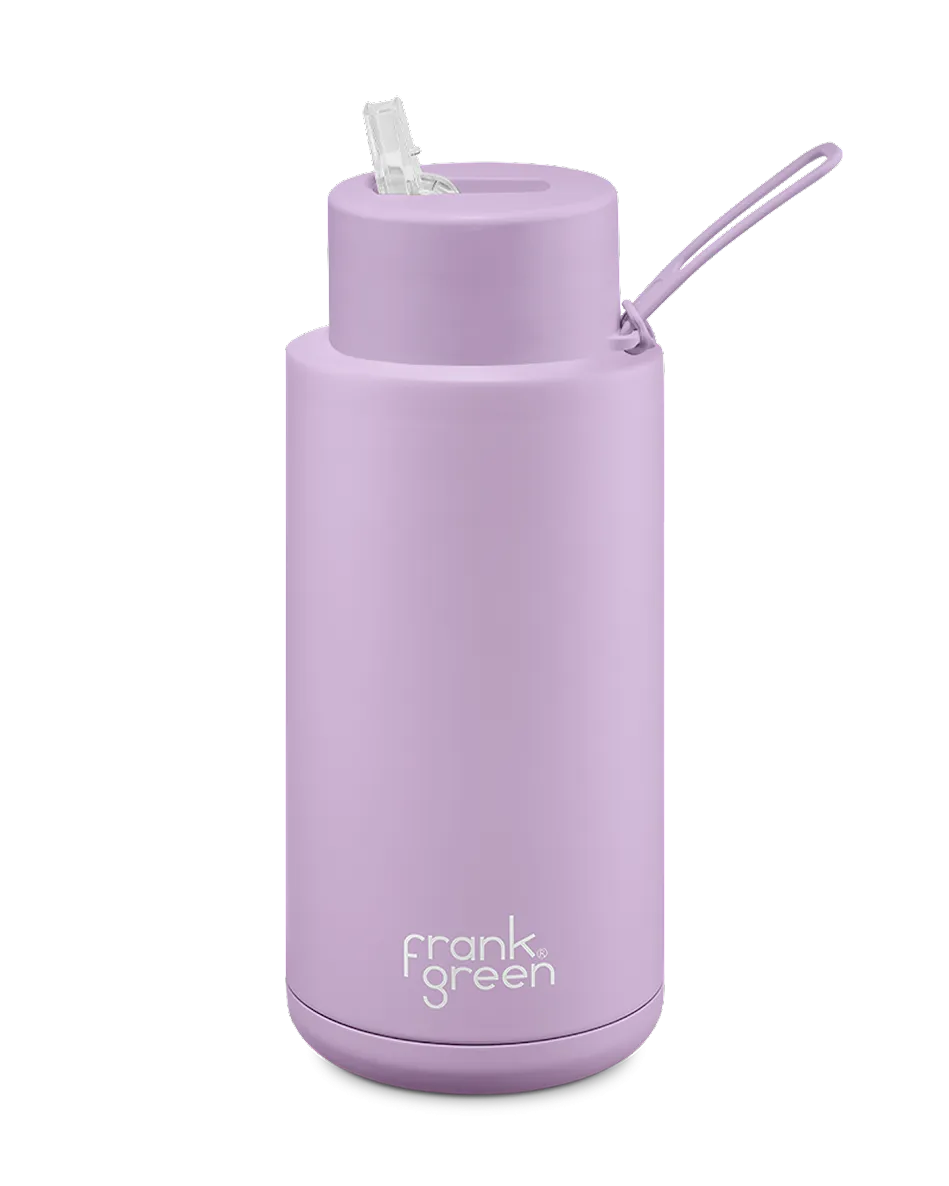 CERAMIC REUSABLE BOTTLE LILAC HAZE