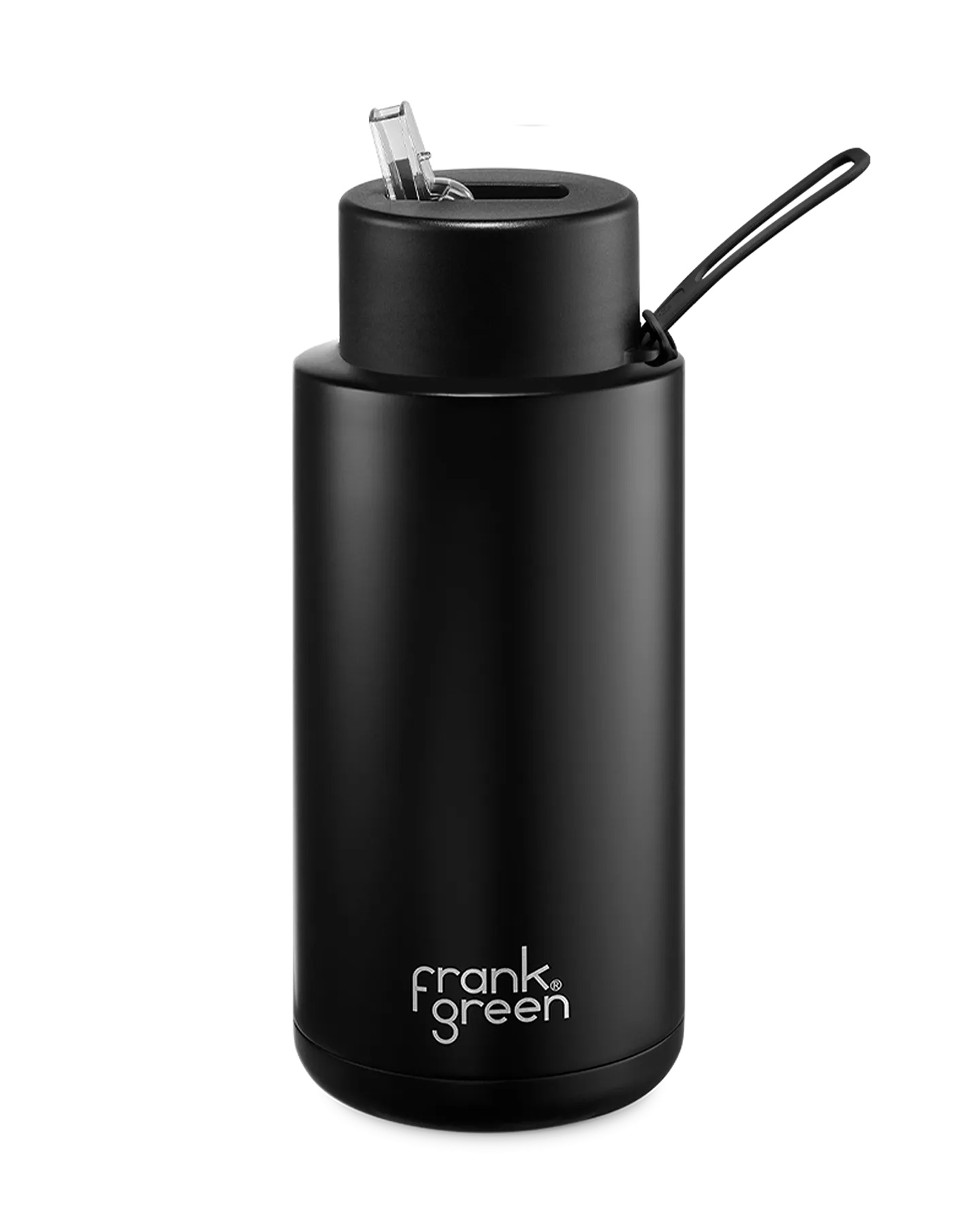 CERAMIC REUSABLE BOTTLE MIDNIGHT