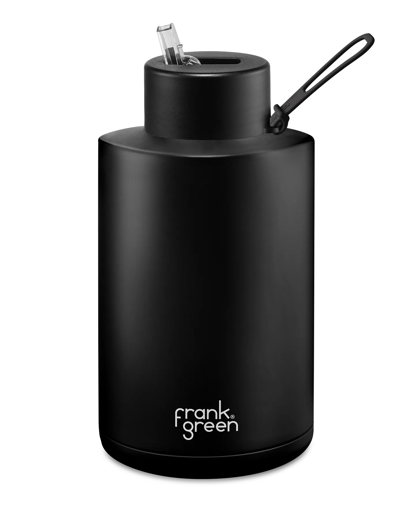 CERAMIC REUSABLE BOTTLE MIDNIGHT