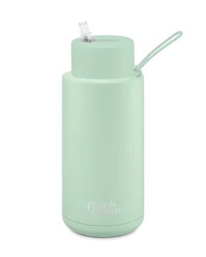 CERAMIC REUSABLE BOTTLE MINT GELATO