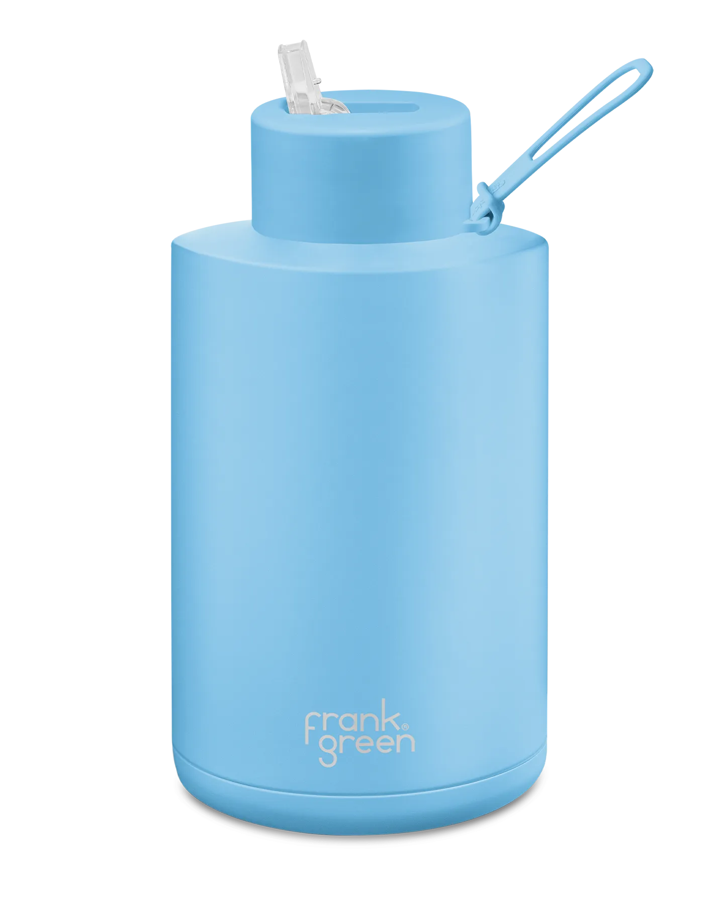 CERAMIC REUSABLE BOTTLE SKY BLUE