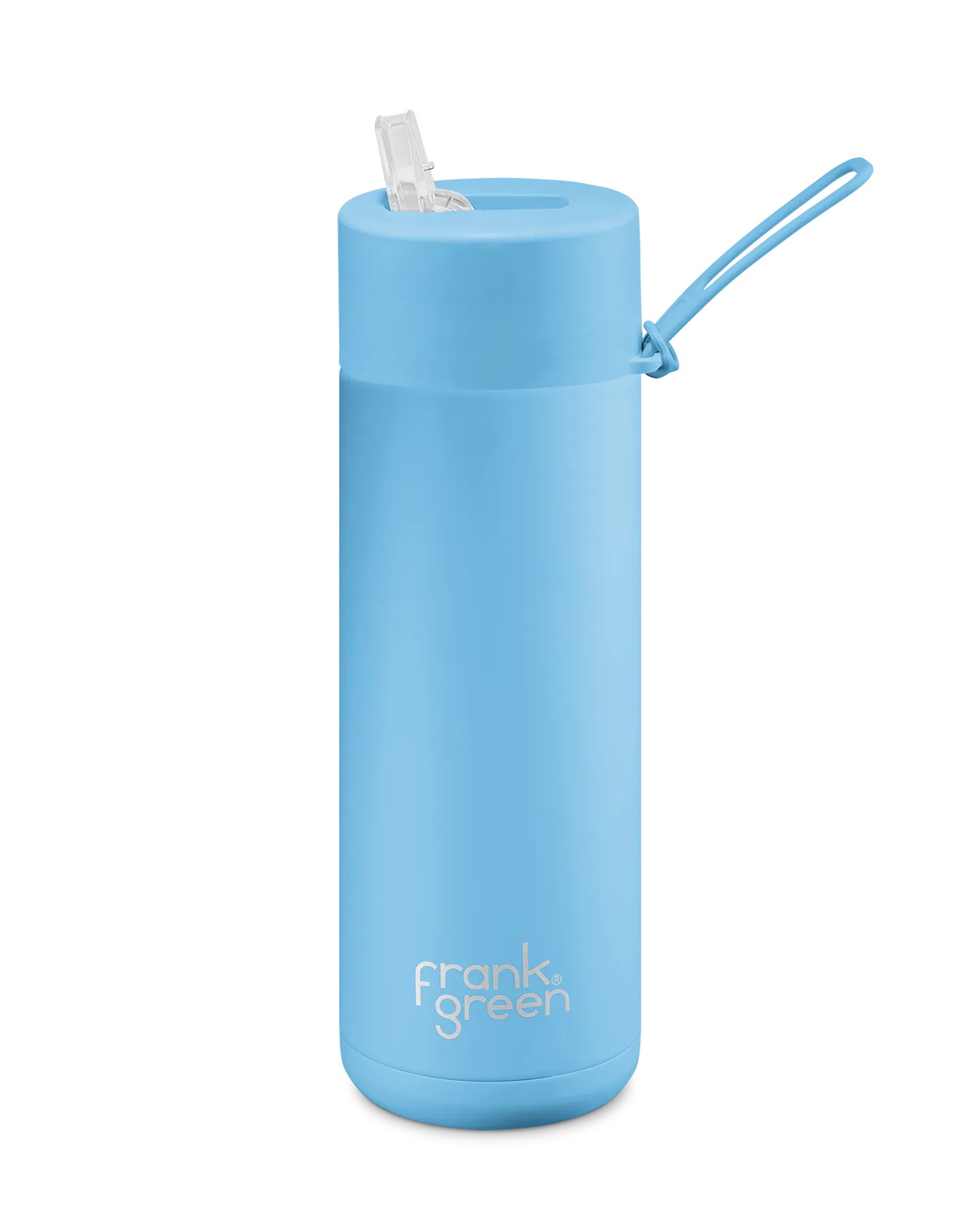 CERAMIC REUSABLE BOTTLE SKY BLUE
