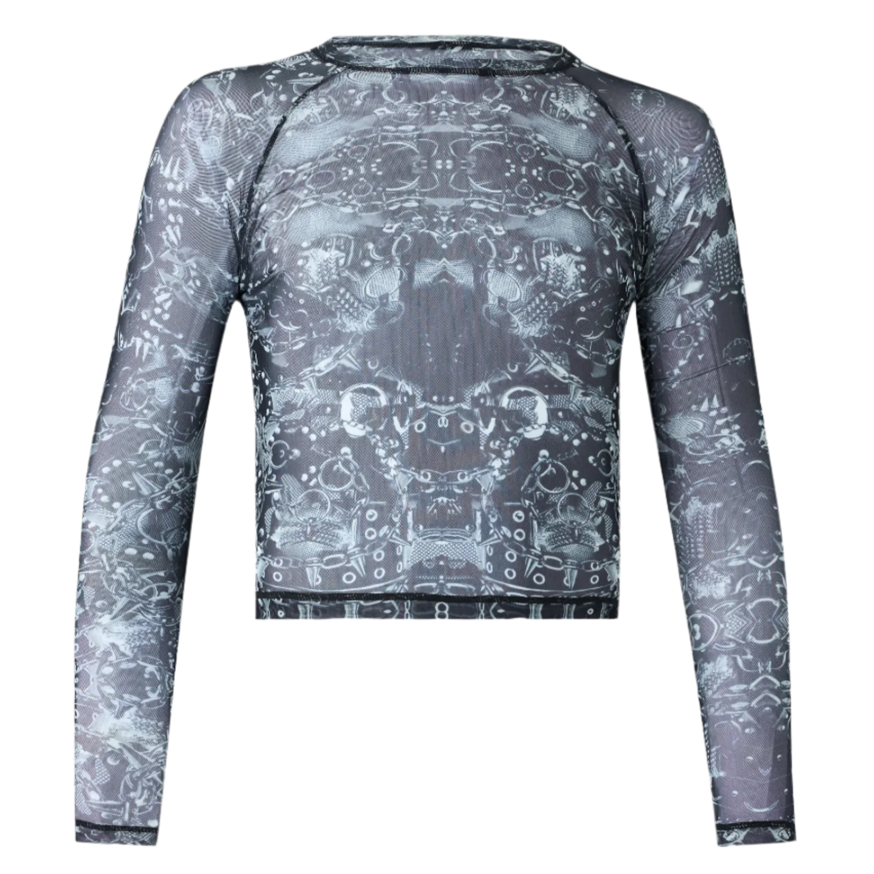 Chains Mesh LS Top