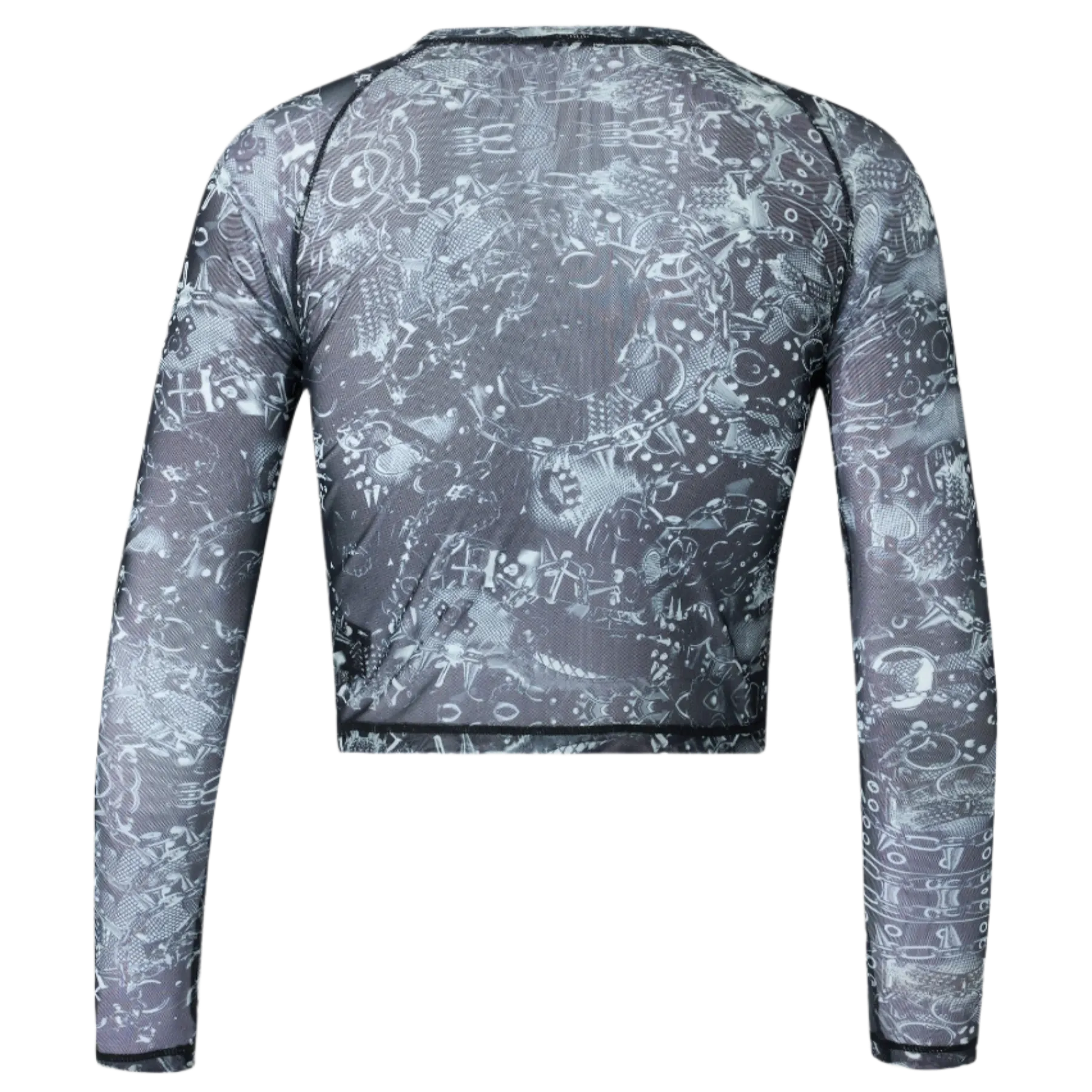 Chains Mesh LS Top