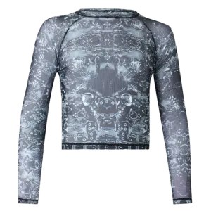 Chains Mesh LS Top
