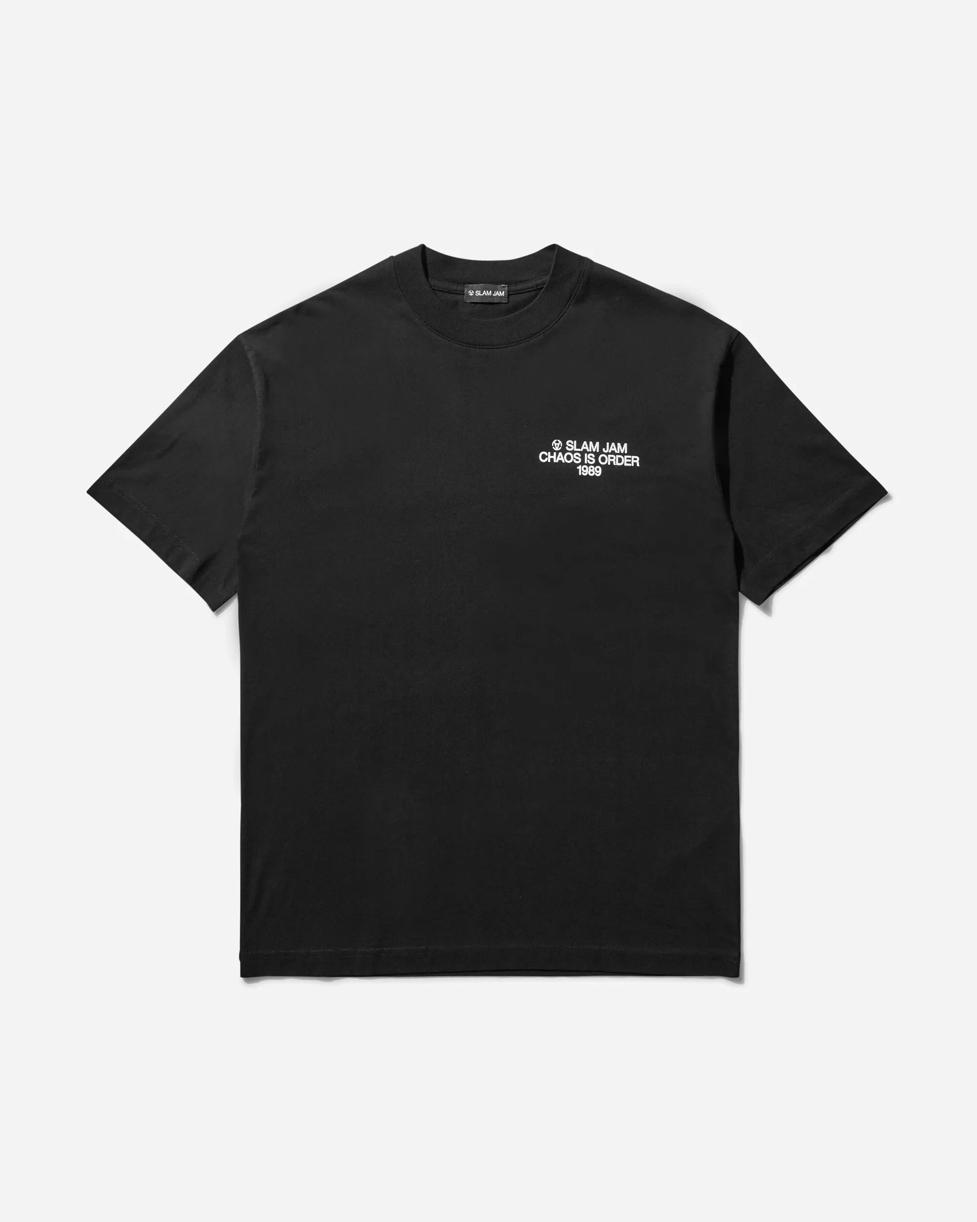 Chaos is Order T-Shirt Black