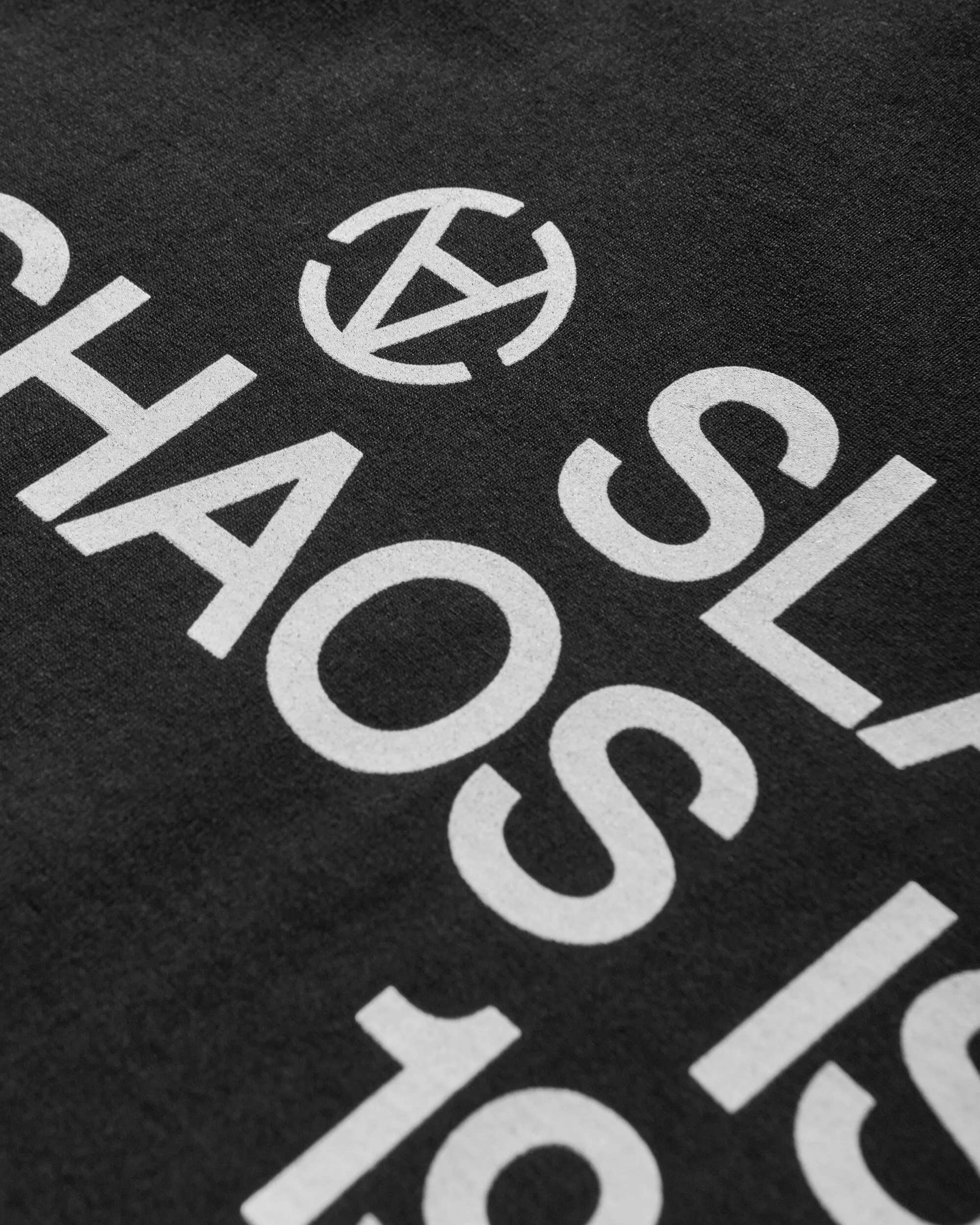 Chaos is Order T-Shirt Black