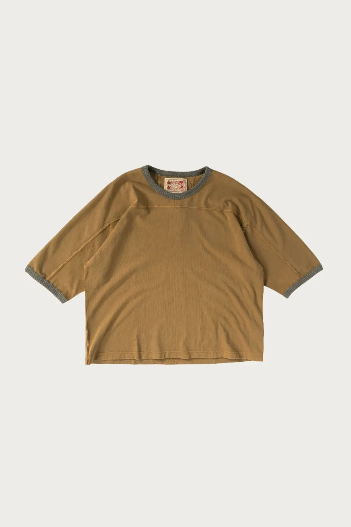 Community Ringer Tee - Olive
