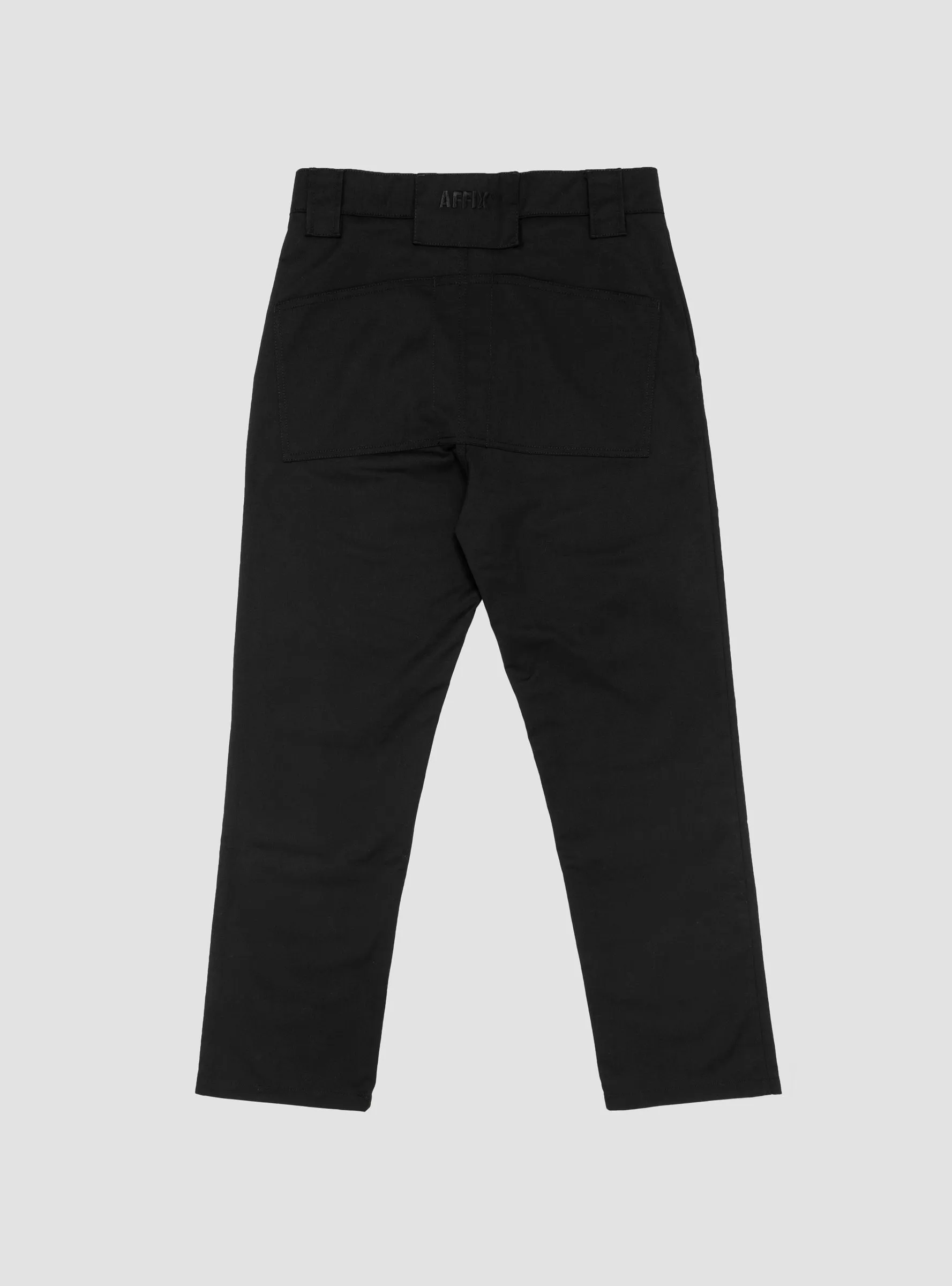 Crease Resistant Twill Duty Pant Black
