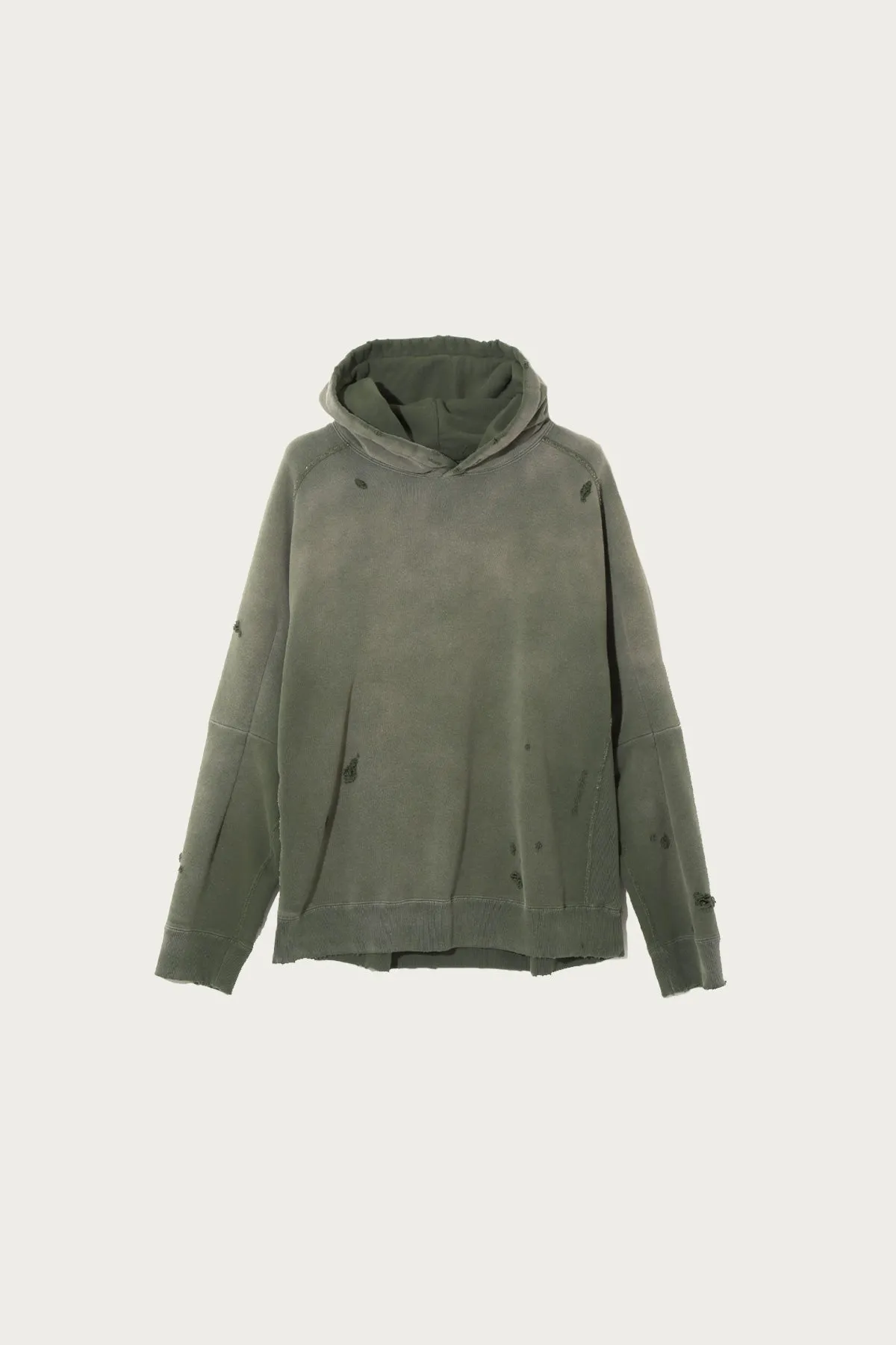 Darts Sweats French Terry Hoodie - Olive