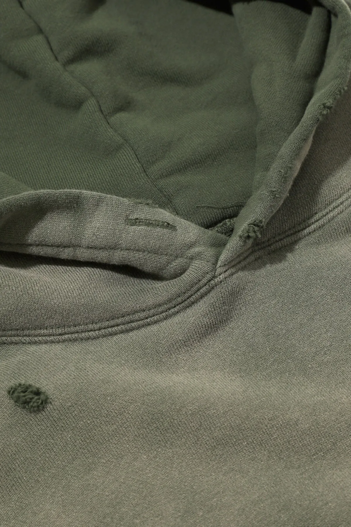Darts Sweats French Terry Hoodie - Olive