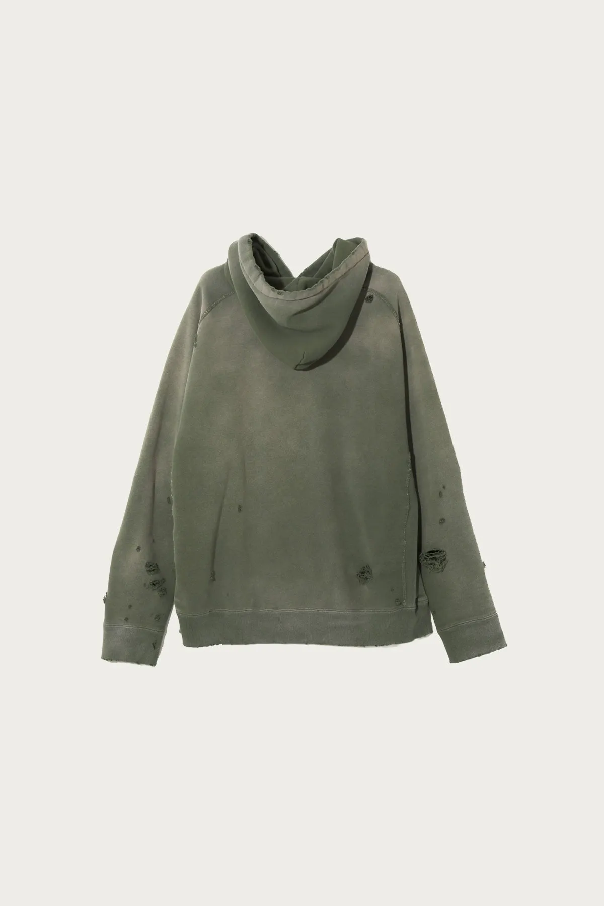 Darts Sweats French Terry Hoodie - Olive