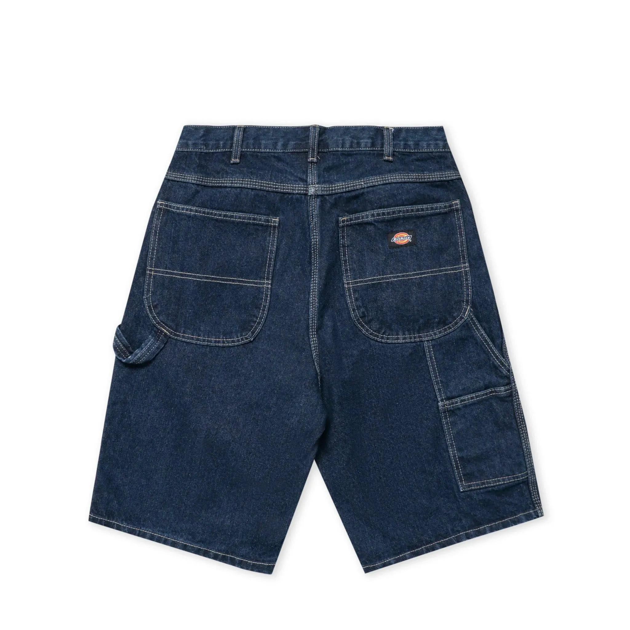 Dickies Carpenter Short Raw Indigo Sale