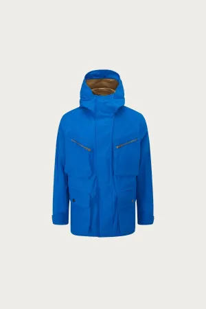 Greenwell Anorak Jacket - Royal Blue