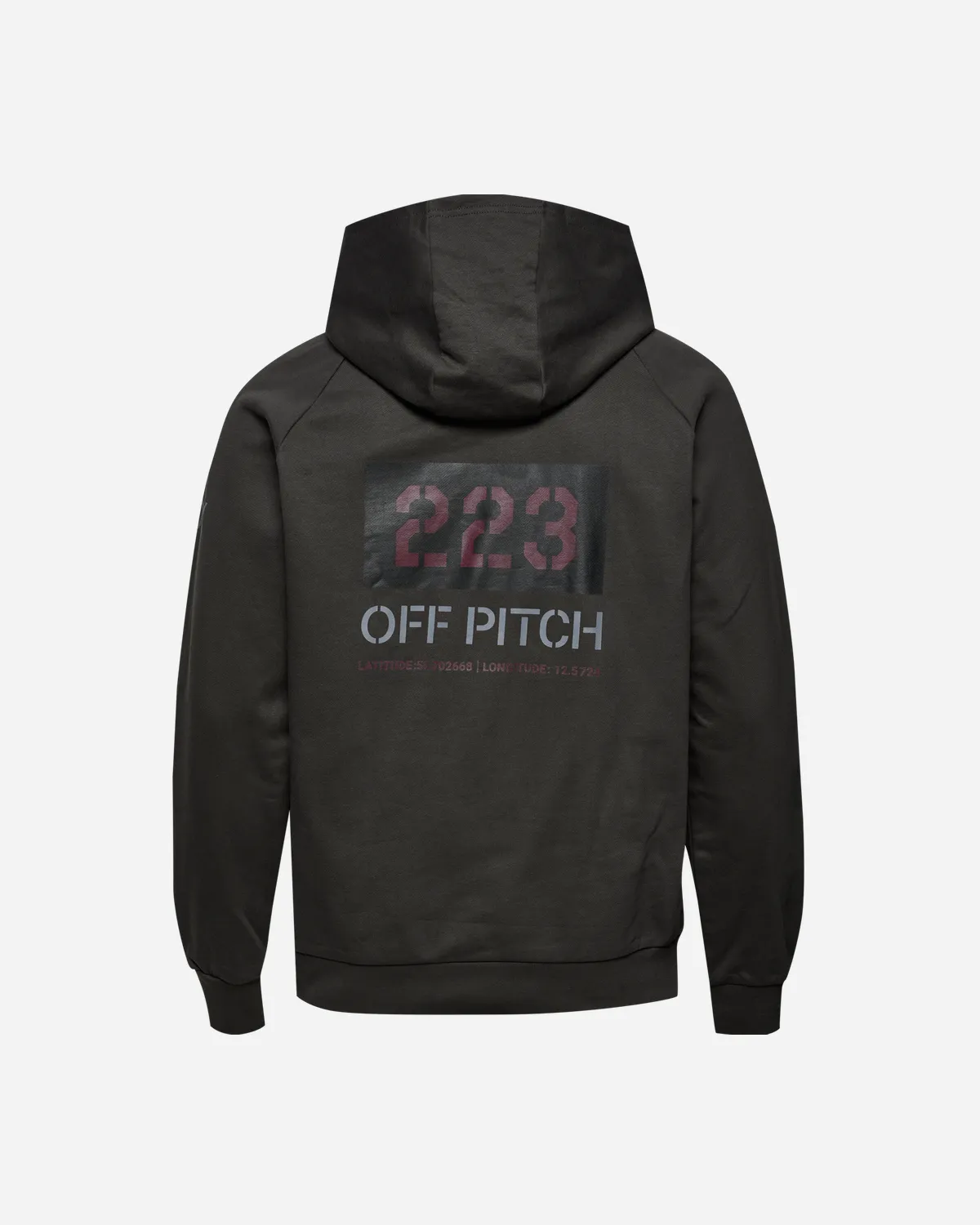 Halo Dbu Graphic Hoodie - Raven