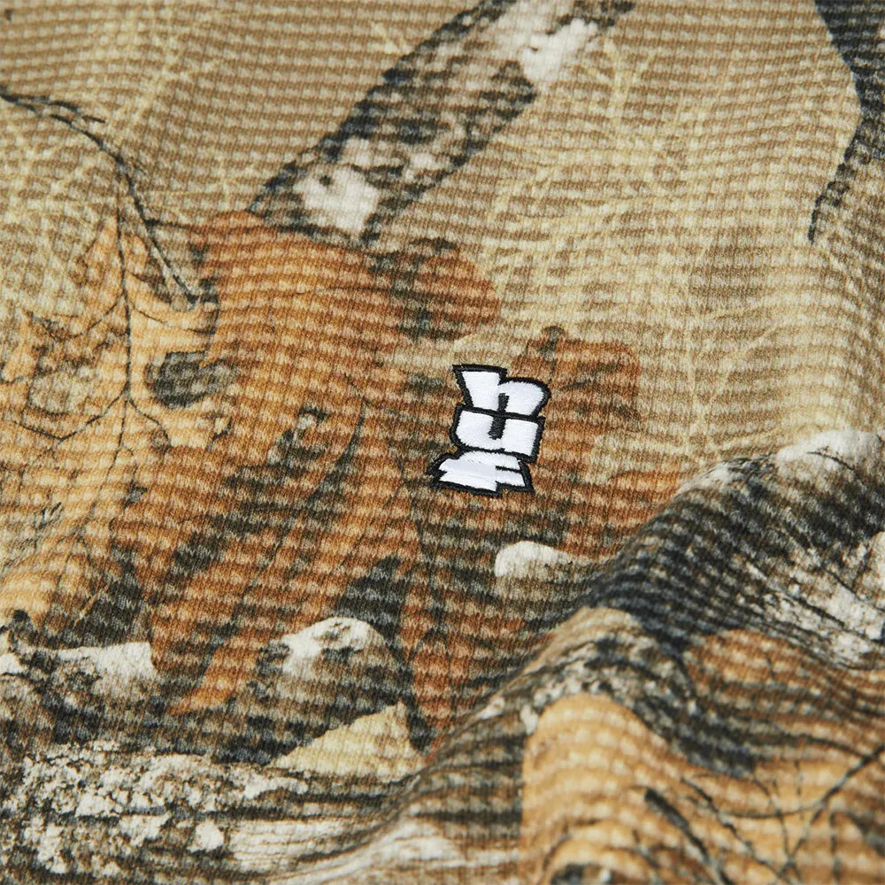 HUF X REALTREE MEGABLAST THERMAL TOP // DESERT