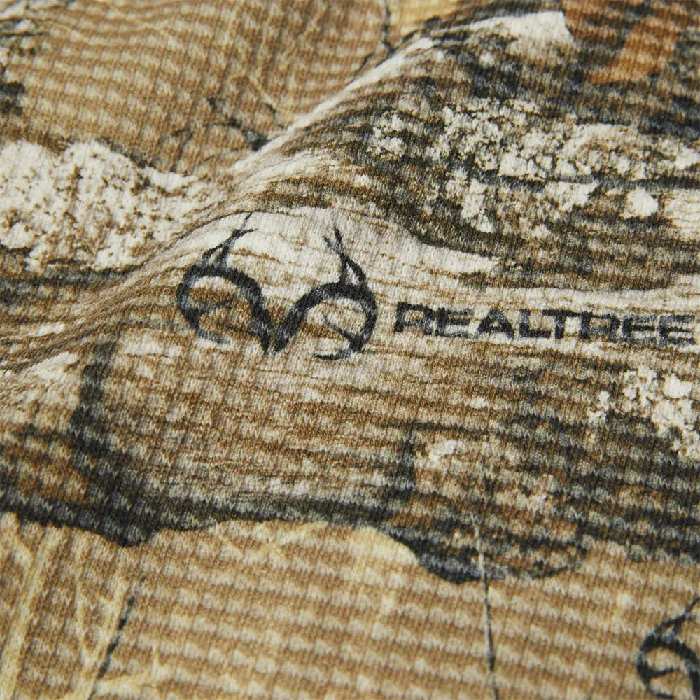 HUF X REALTREE MEGABLAST THERMAL TOP // DESERT