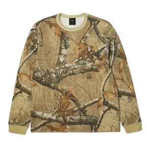 HUF X REALTREE MEGABLAST THERMAL TOP // DESERT