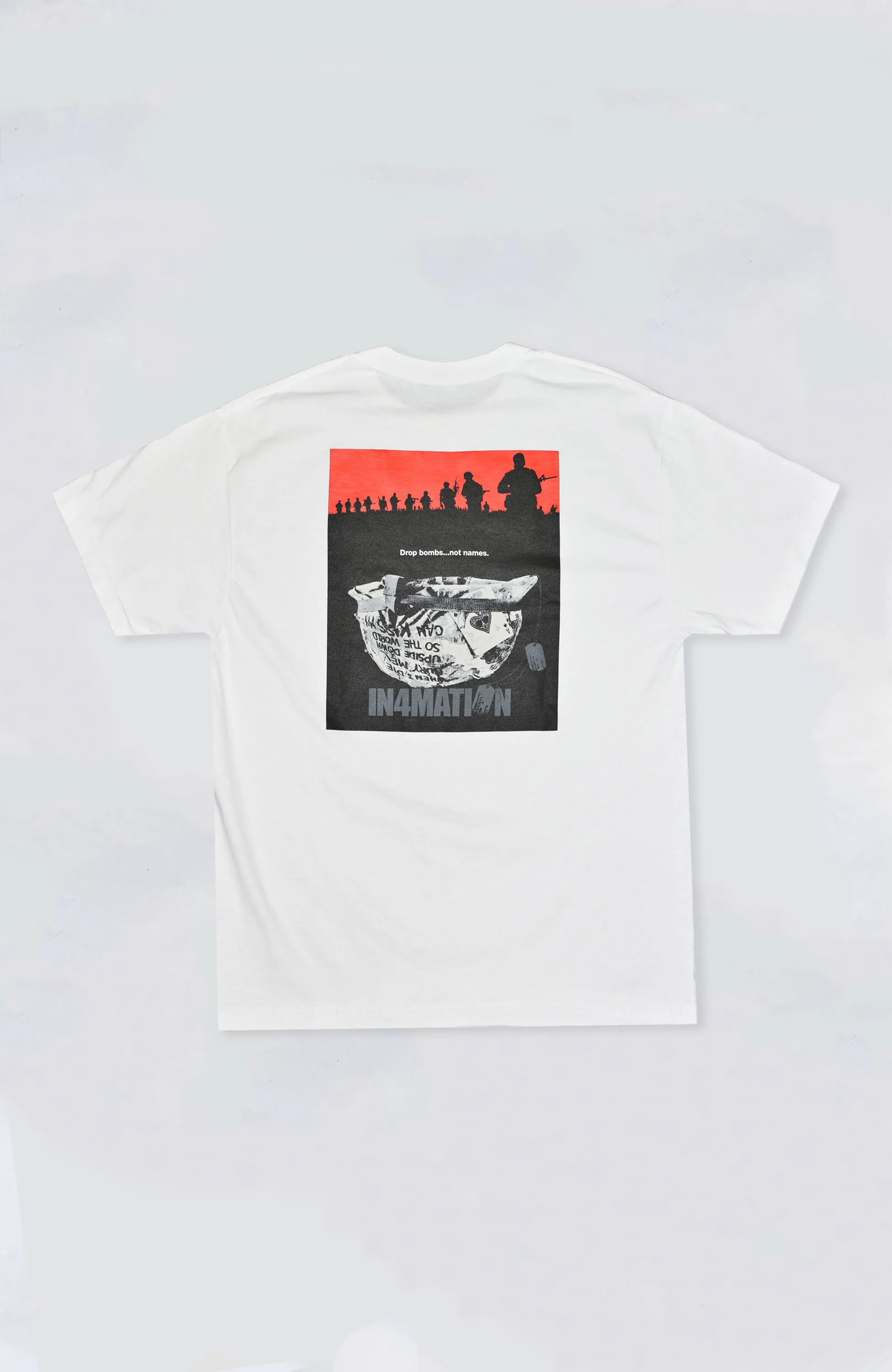 In4mation - Drop Bombs Tee