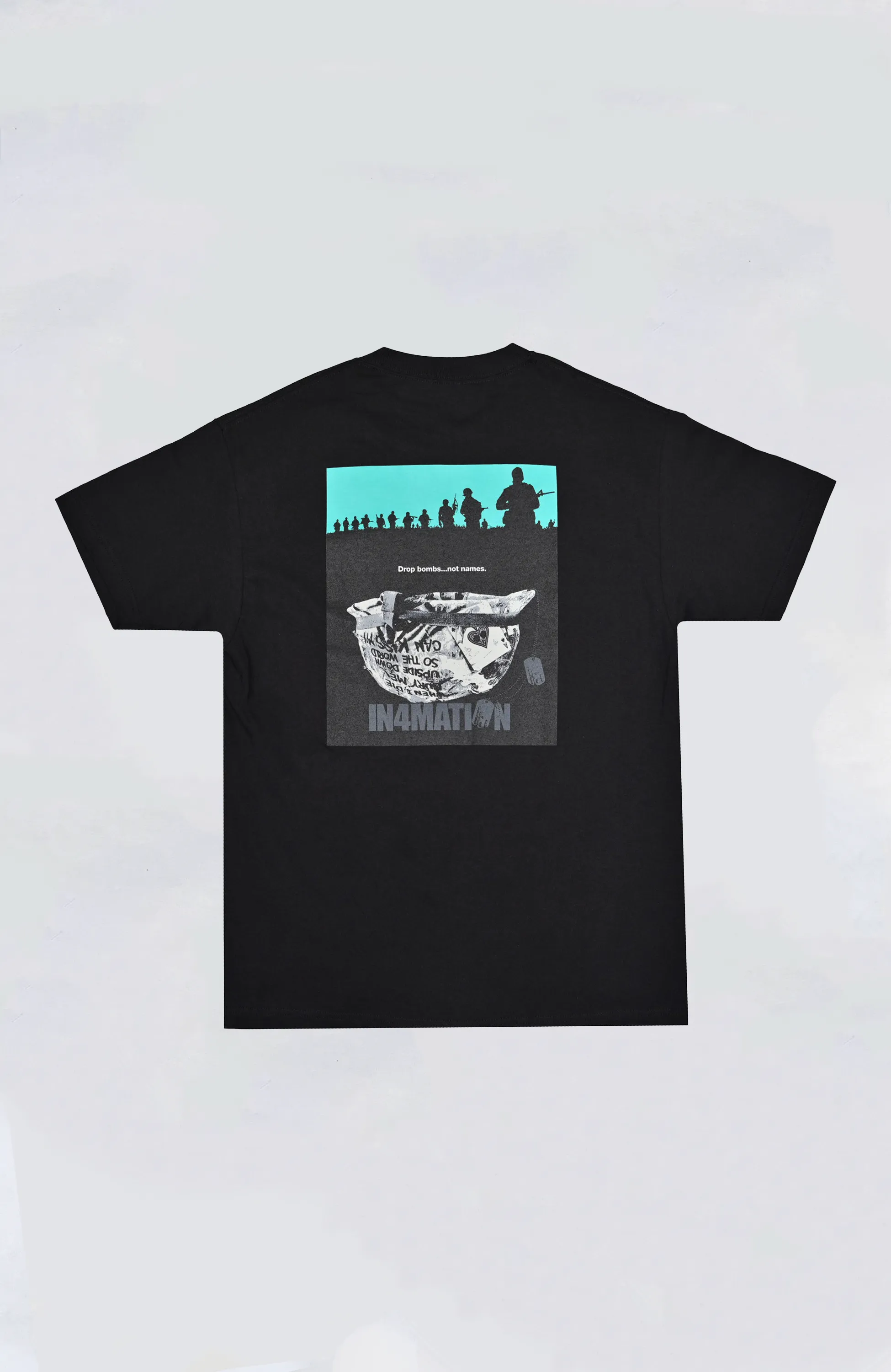 In4mation - Drop Bombs Tee