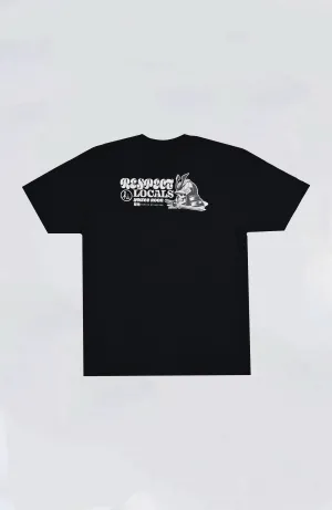 In4mation - Respect Locals Global Tee
