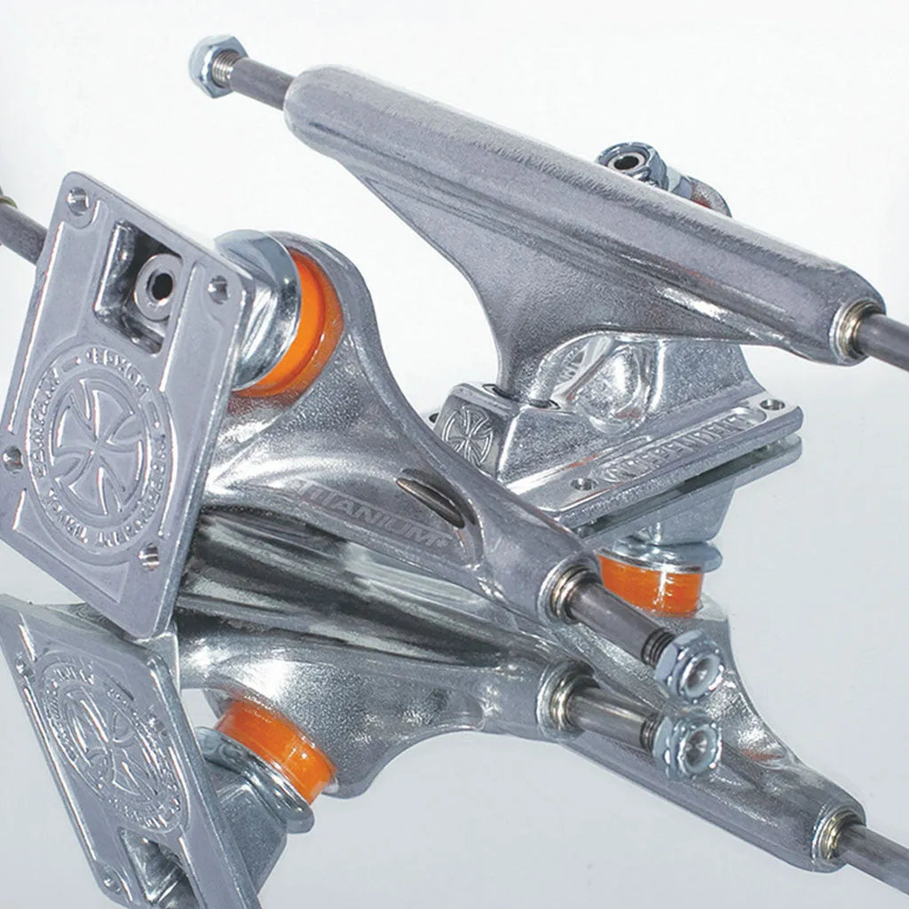 Independent 139 Forged Titanium // Raw