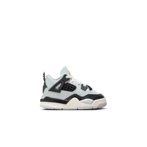 JORDAN 4 RETRO (TD) PLATINUM GOLD