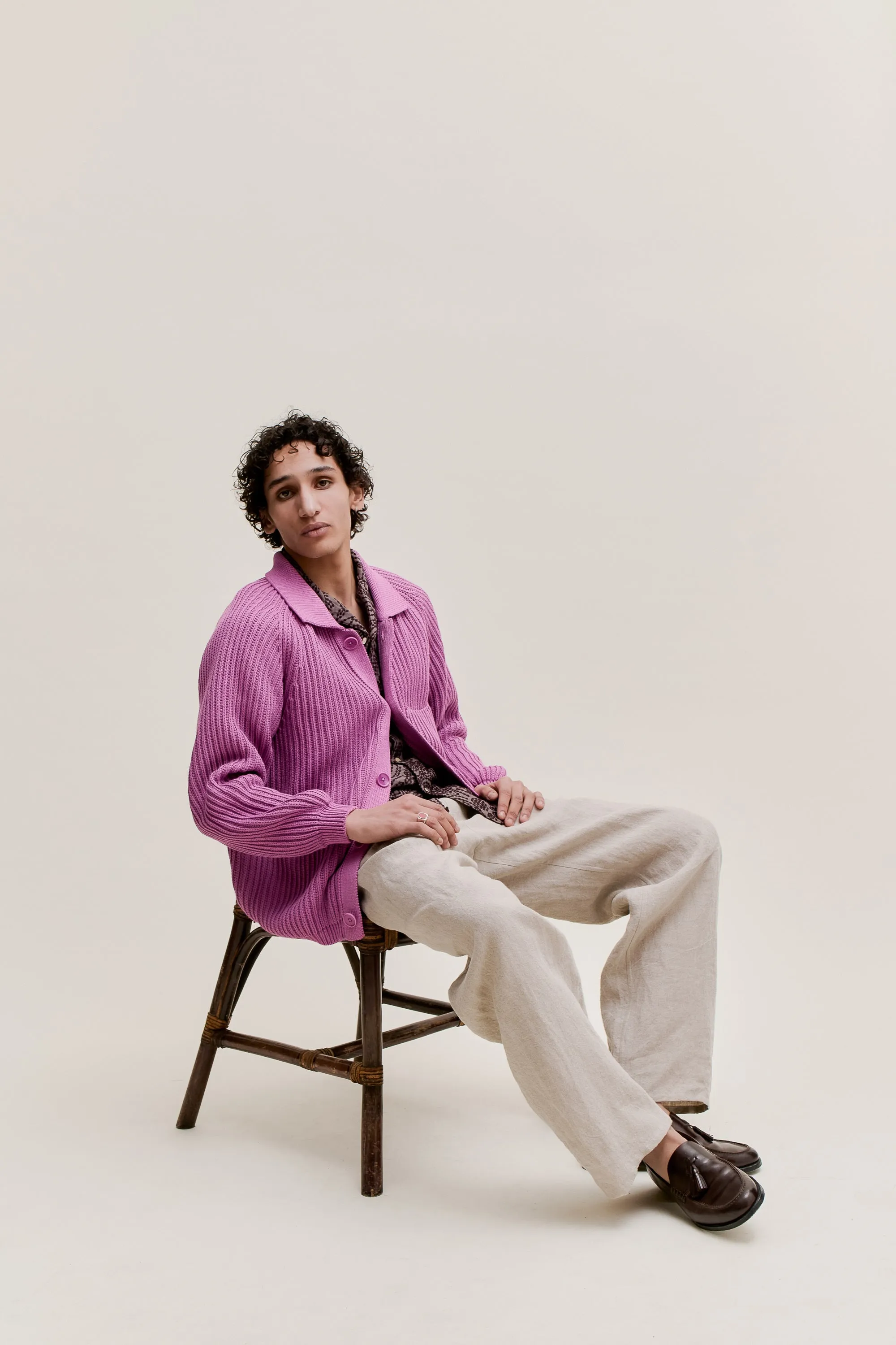 JUHI KNIT BLOUSON