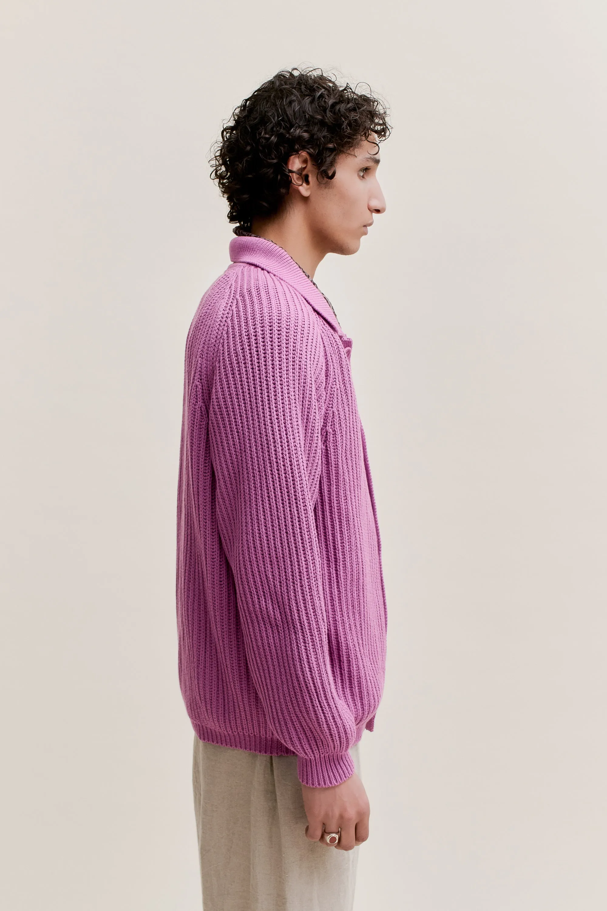 JUHI KNIT BLOUSON