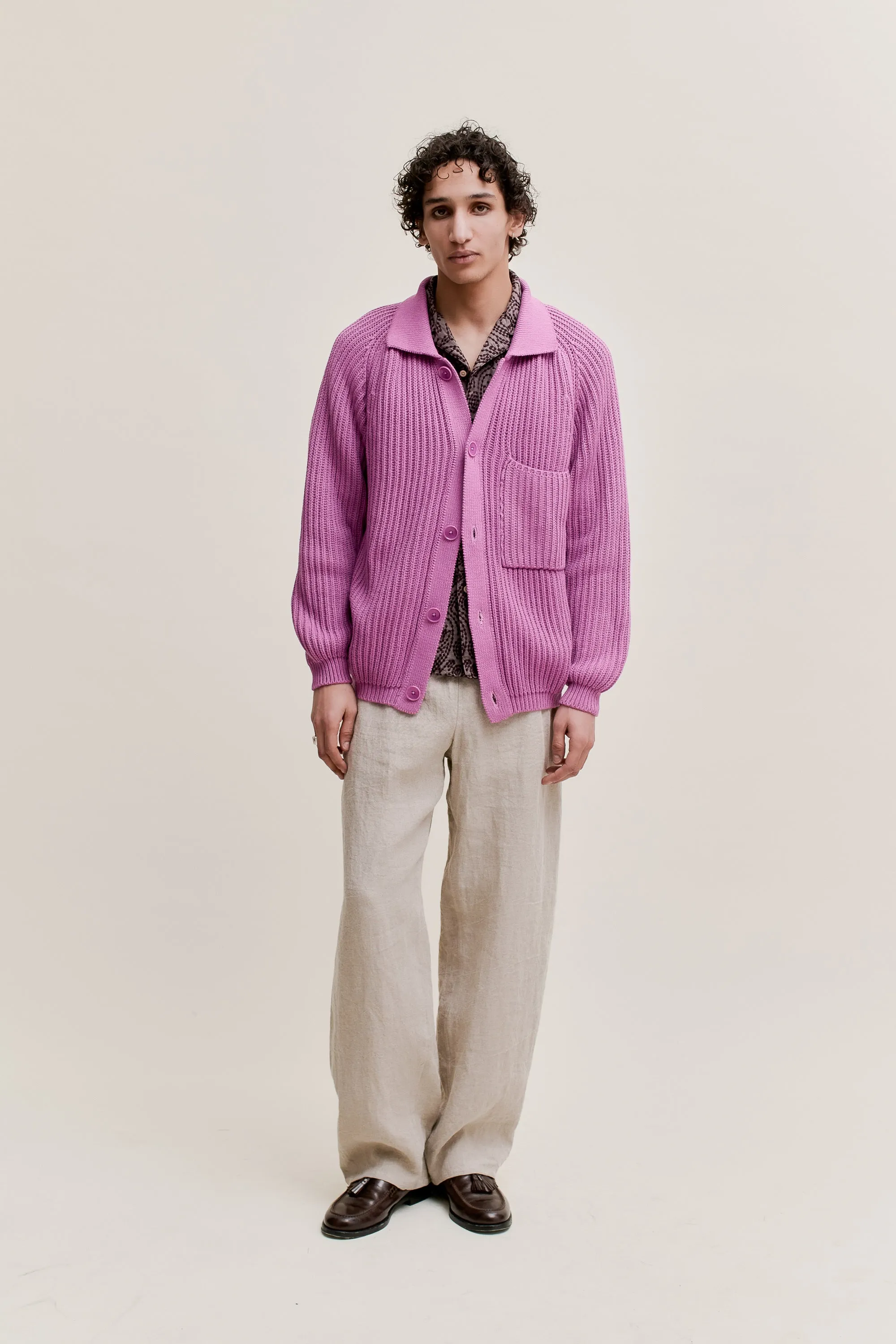 JUHI KNIT BLOUSON